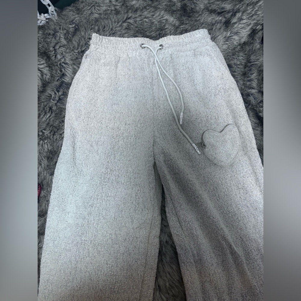 Maniere De Voir Knit Trousers